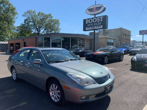 2002 Lexus ES 300 for sale at BOOST AUTO SALES in Saint Louis MO