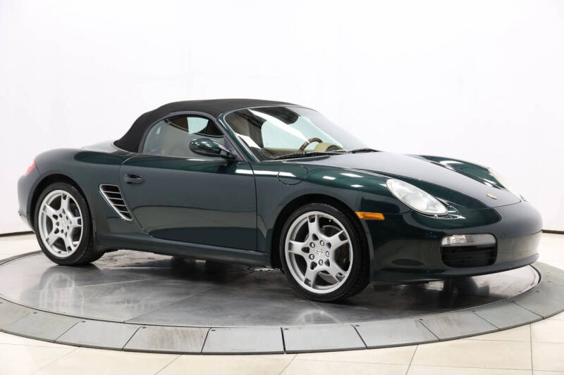 2006 Porsche Boxster