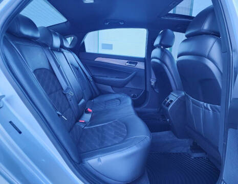 2018 Hyundai Sonata Sport