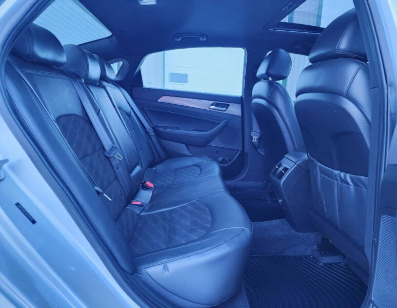 2018 Hyundai Sonata Sport