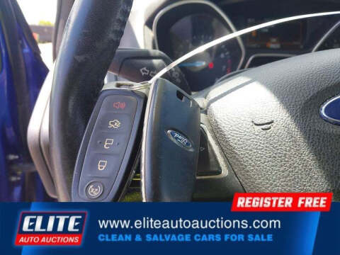 2015 Ford Focus Titanium