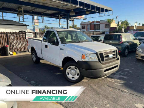 2006 Ford F-150 for sale at Hunter's Auto Inc in North Hollywood CA