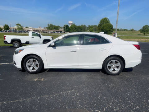 2016 Chevrolet Malibu Limited for sale at B & W Auto in Campbellsville KY