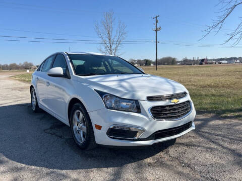 2016 Chevrolet Cruze Limited for sale at Tennessee Car Pros LLC in Jackson TN