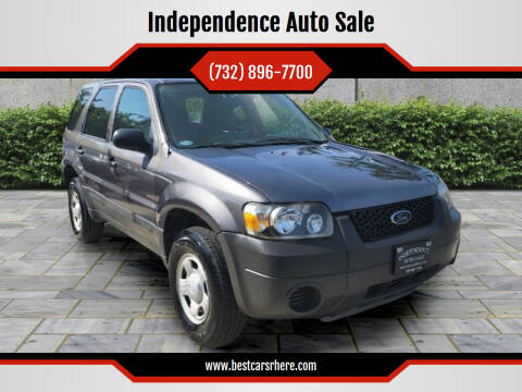 2006 Ford Escape for sale at Independence Auto Sale in Bordentown NJ