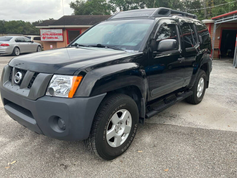 2006 Nissan Xterra for sale at Auto Liquidators of Tampa in Tampa FL