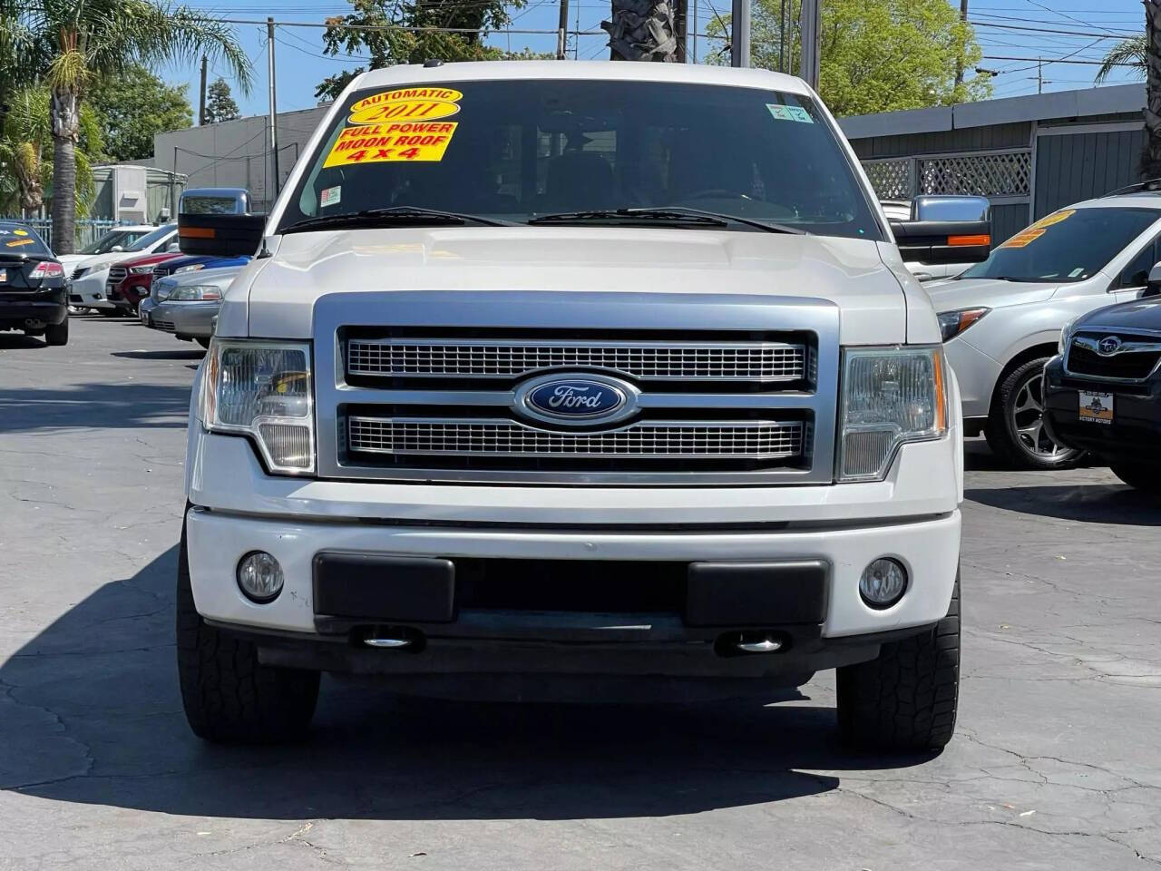 2011 Ford F-150 for sale at Victory Motors Inc in Modesto, CA