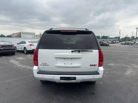 2007 GMC Yukon