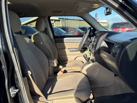 2016 Jeep Patriot Sport