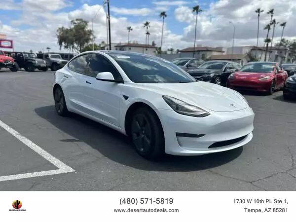 2022 Tesla Model 3 Long Range