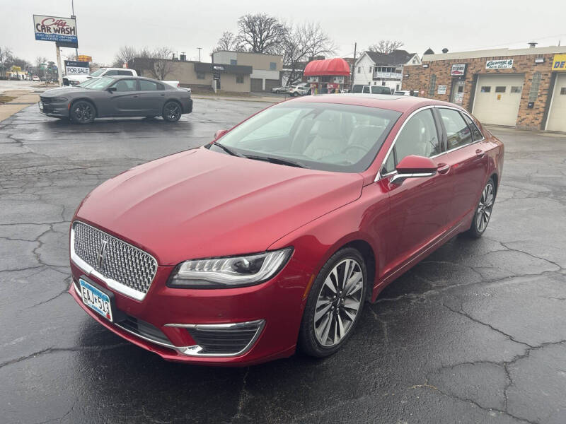 2018 Lincoln MKZ Select