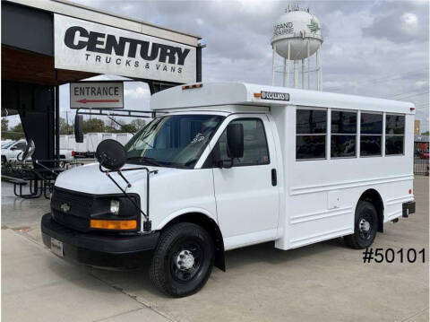 2007 Chevrolet Express for sale at CENTURY TRUCKS & VANS in Grand Prairie TX