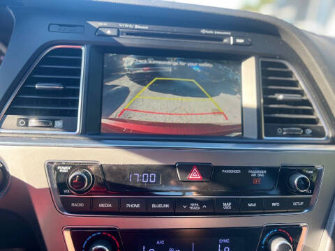 2016 Hyundai Sonata Limited 2.0T