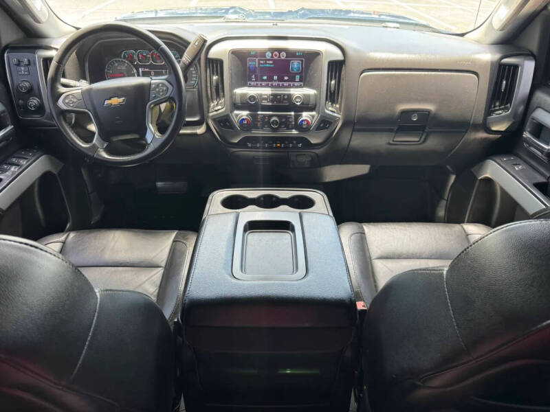 2015 Chevrolet Silverado 2500HD