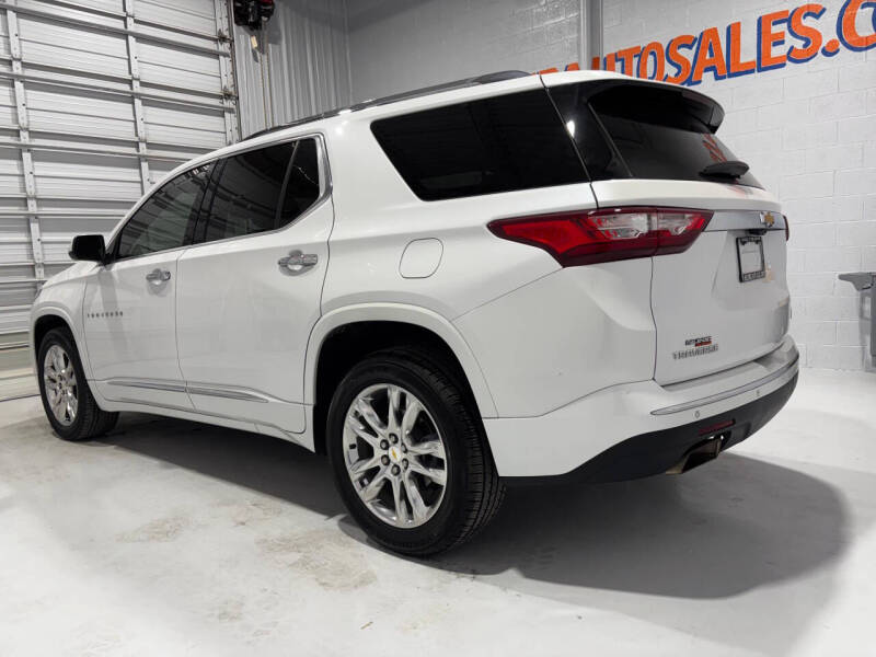 2021 Chevrolet Traverse High Country