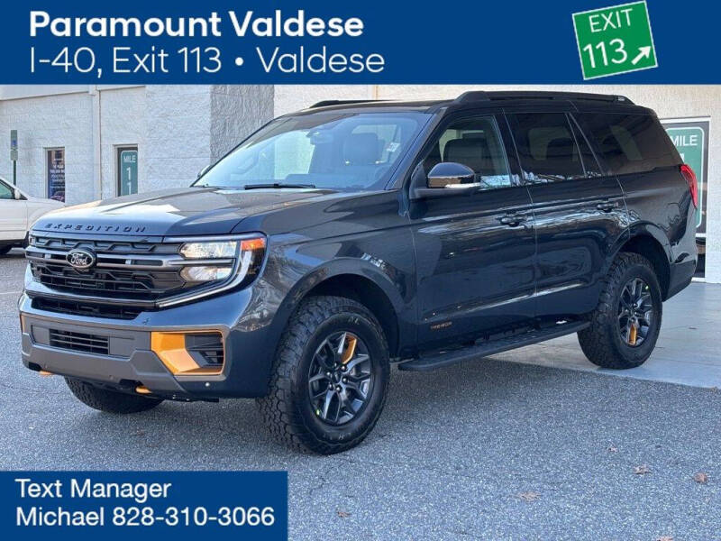 2025 Ford Expedition Tremor