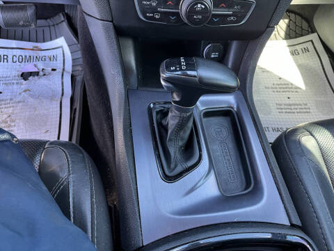 2018 Dodge Charger SXT Plus