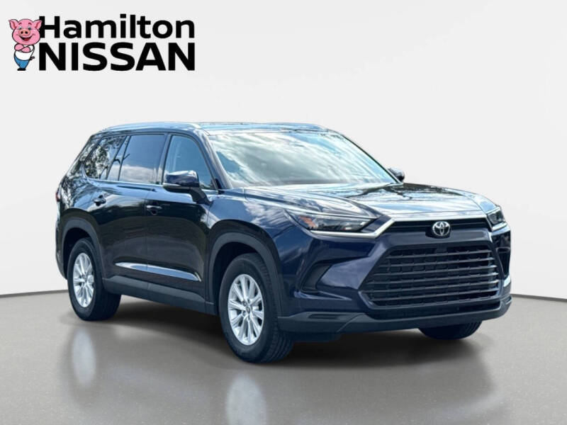 2025 Toyota Grand Highlander XLE's photo