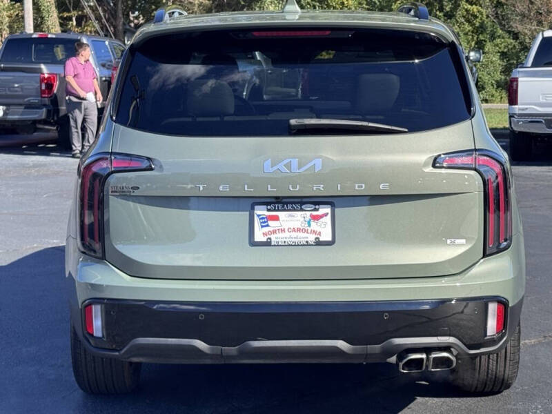 2024 Kia Telluride SX-Prestige X-Line