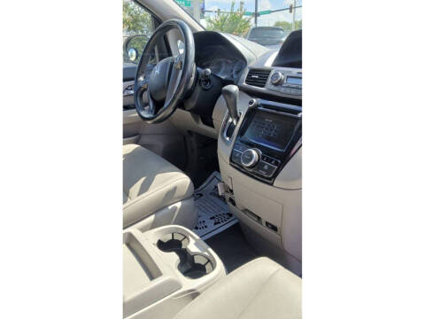 2015 Honda Odyssey EX-L