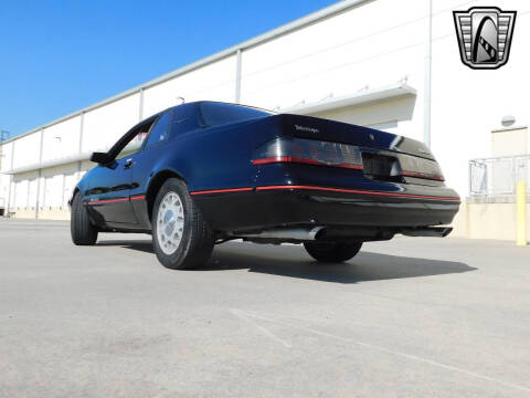 1987 Ford Thunderbird Turbo