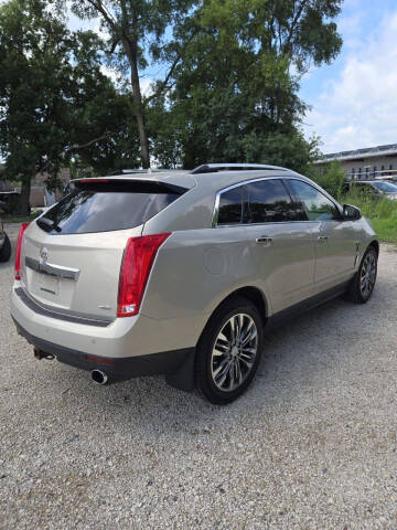 2012 Cadillac SRX Luxury Collection