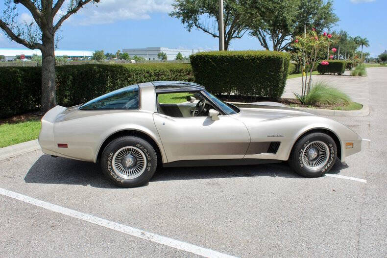 1982 Chevrolet Corvette Collector Edition