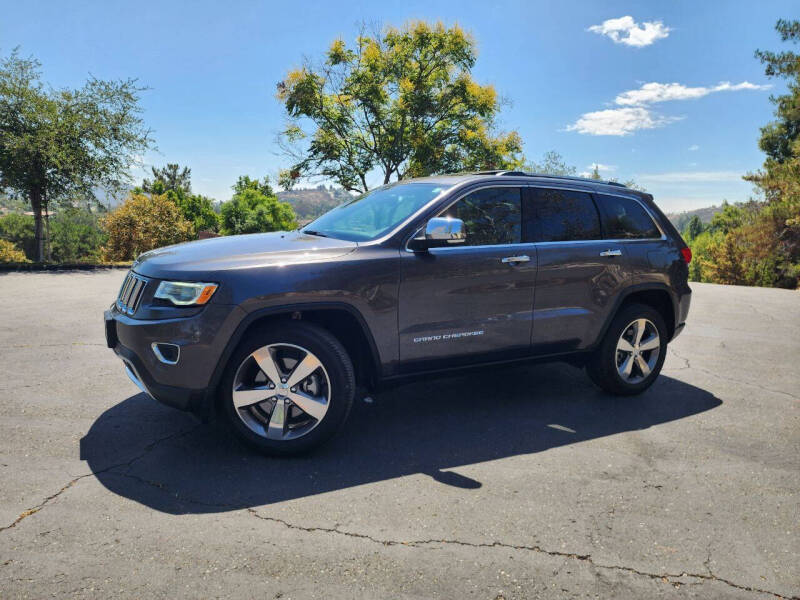 2016 Jeep Grand Cherokee Limited