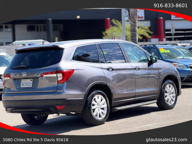 2019 Honda Pilot LX
