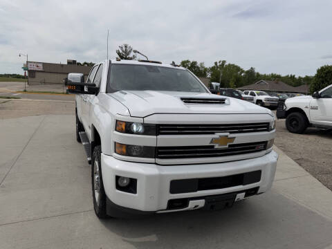 2017 Chevrolet Silverado 2500HD LTZ