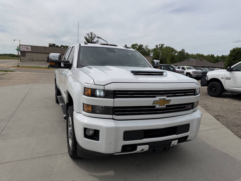 2017 Chevrolet Silverado 2500HD LTZ