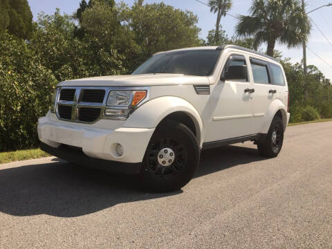2010 Dodge Nitro for sale at VICTORY LANE AUTO SALES in Port Richey FL