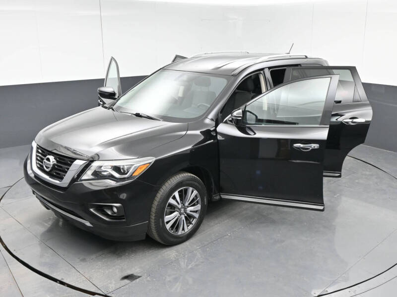 2018 Nissan Pathfinder