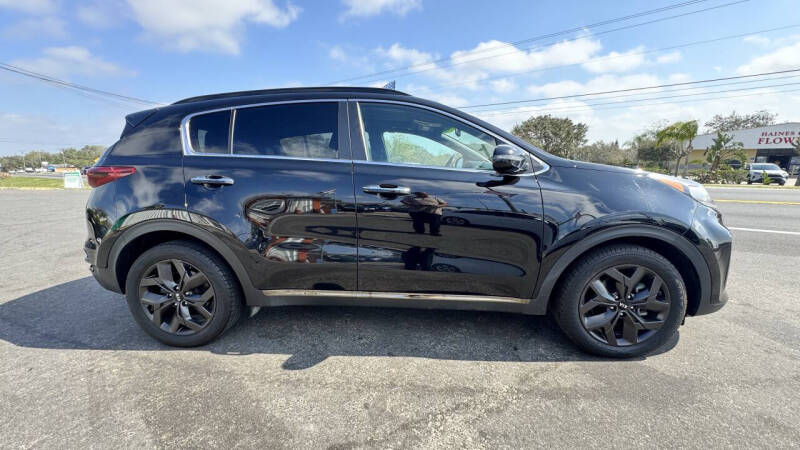 2020 Kia Sportage S