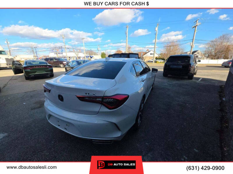 2021 Acura TLX w/Tech