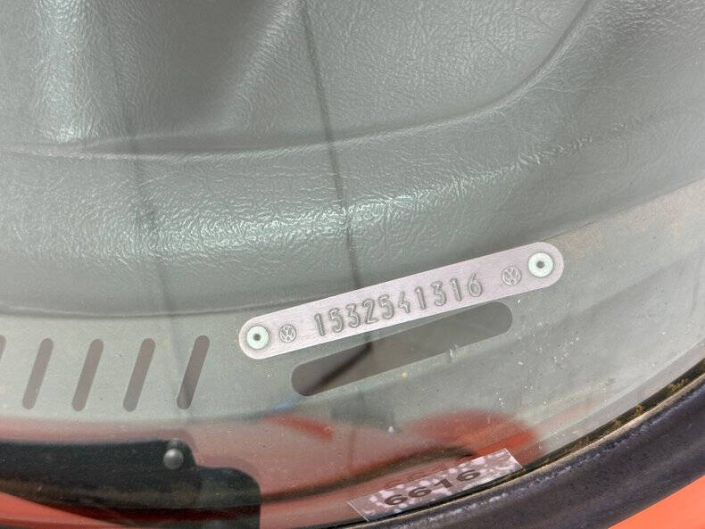 1973 Volkswagen Super Beetle