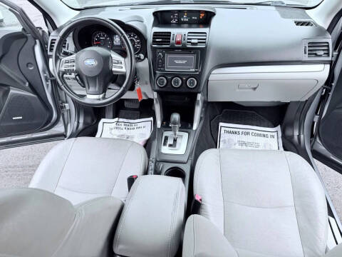 2014 Subaru Forester 2.5i Touring