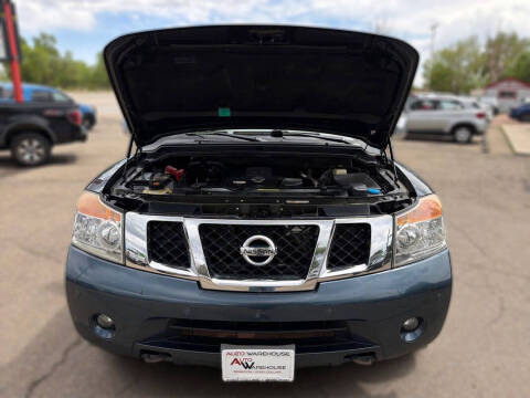 2013 Nissan Armada Platinum