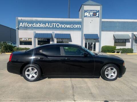 2010 Dodge Charger for sale at Affordable Autos in Houma LA