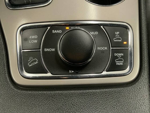 2019 Jeep Grand Cherokee Overland