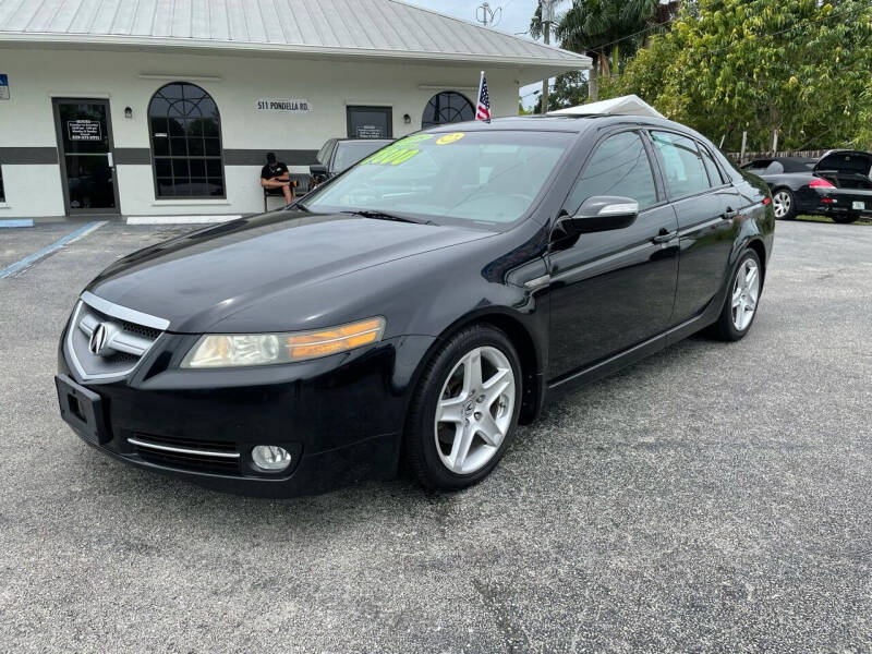 2008 Acura TL for sale at Supreme Motor Sports in North Fort Myers FL