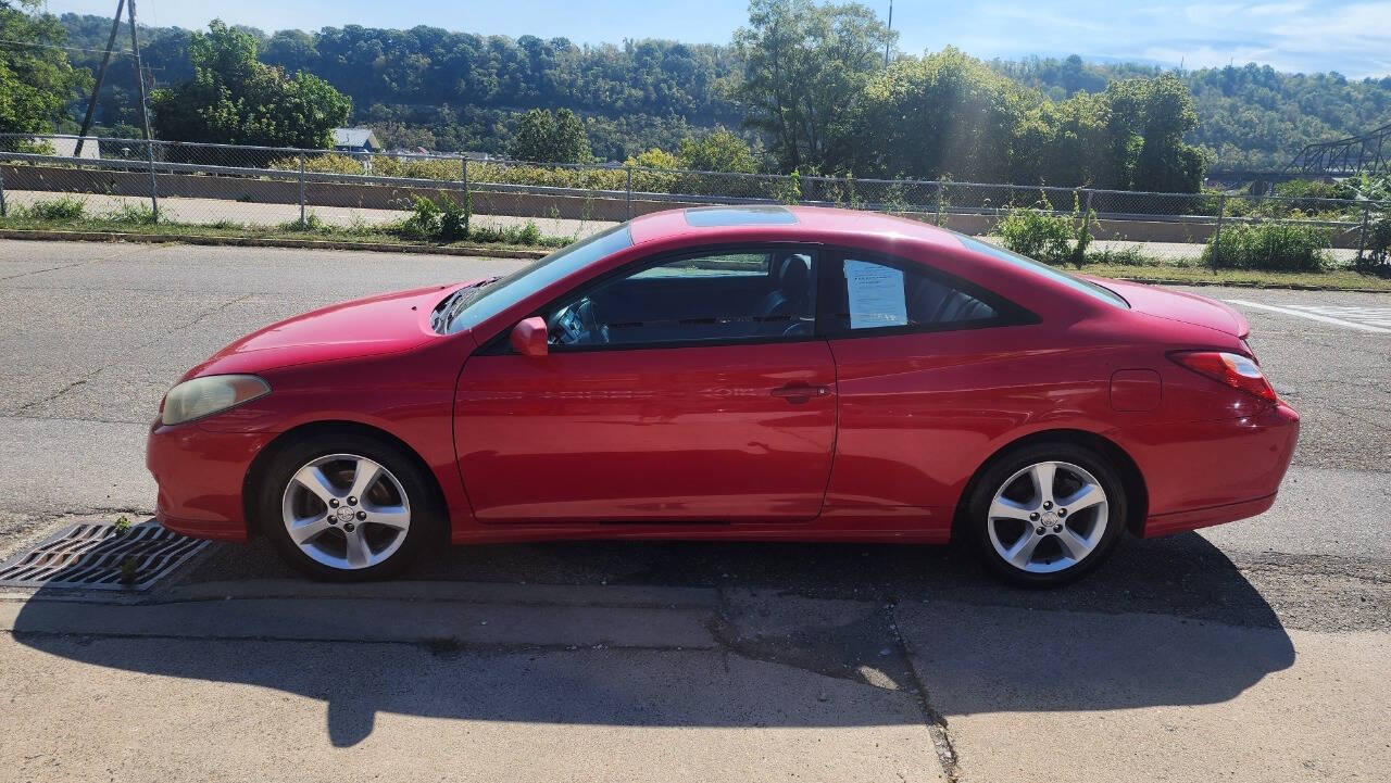 2006 Toyota Camry Solara for sale at River Front Motors in Bellaire, OH