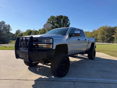 2016 Chevrolet Silverado 2500HD LTZ