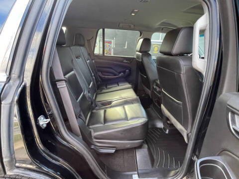 2017 Chevrolet Tahoe LT