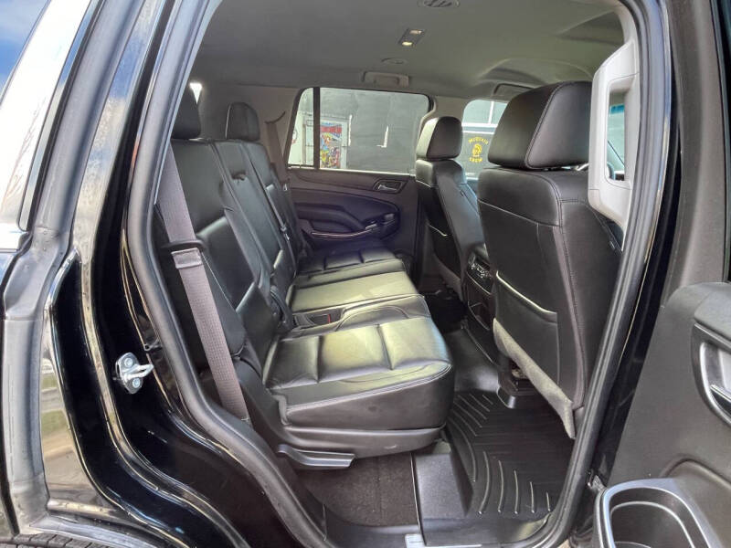 2017 Chevrolet Tahoe LT