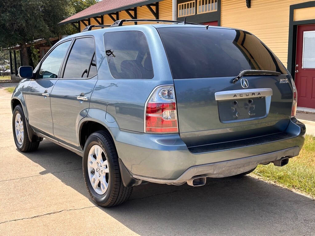 2006 Acura MDX for sale at BANKERS AUTOS in Denton, TX