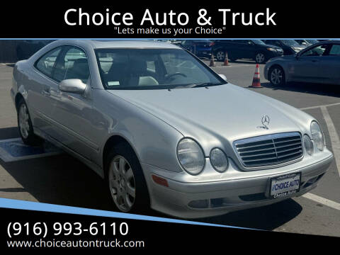 2001 Mercedes-Benz CLK CLK 320