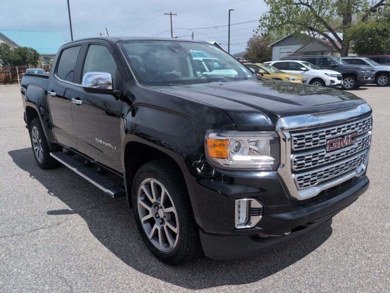 2021 GMC Canyon