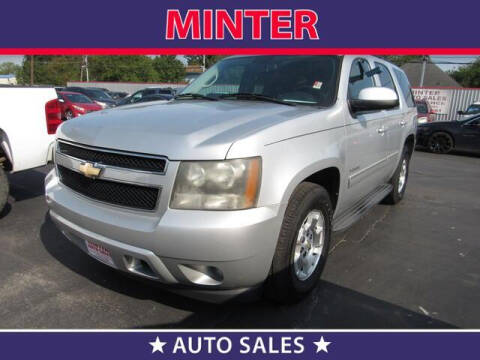 2010 Chevrolet Tahoe for sale at Minter Auto Sales in South Houston TX