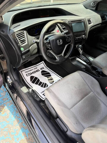 2015 Honda Civic EX